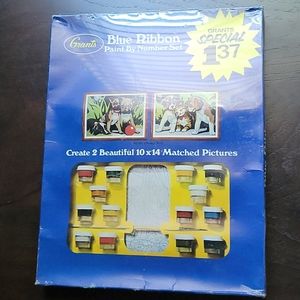 Vintage Rare Sealed Grants Paint by Number ❤ PUPs